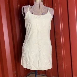 Beige small mini dress by Avenue